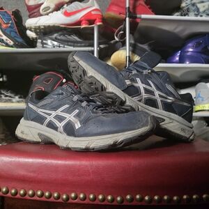 🔥 ASICS Men’s Gel Venture 8 Size 12 Wide Navy Running Shoes